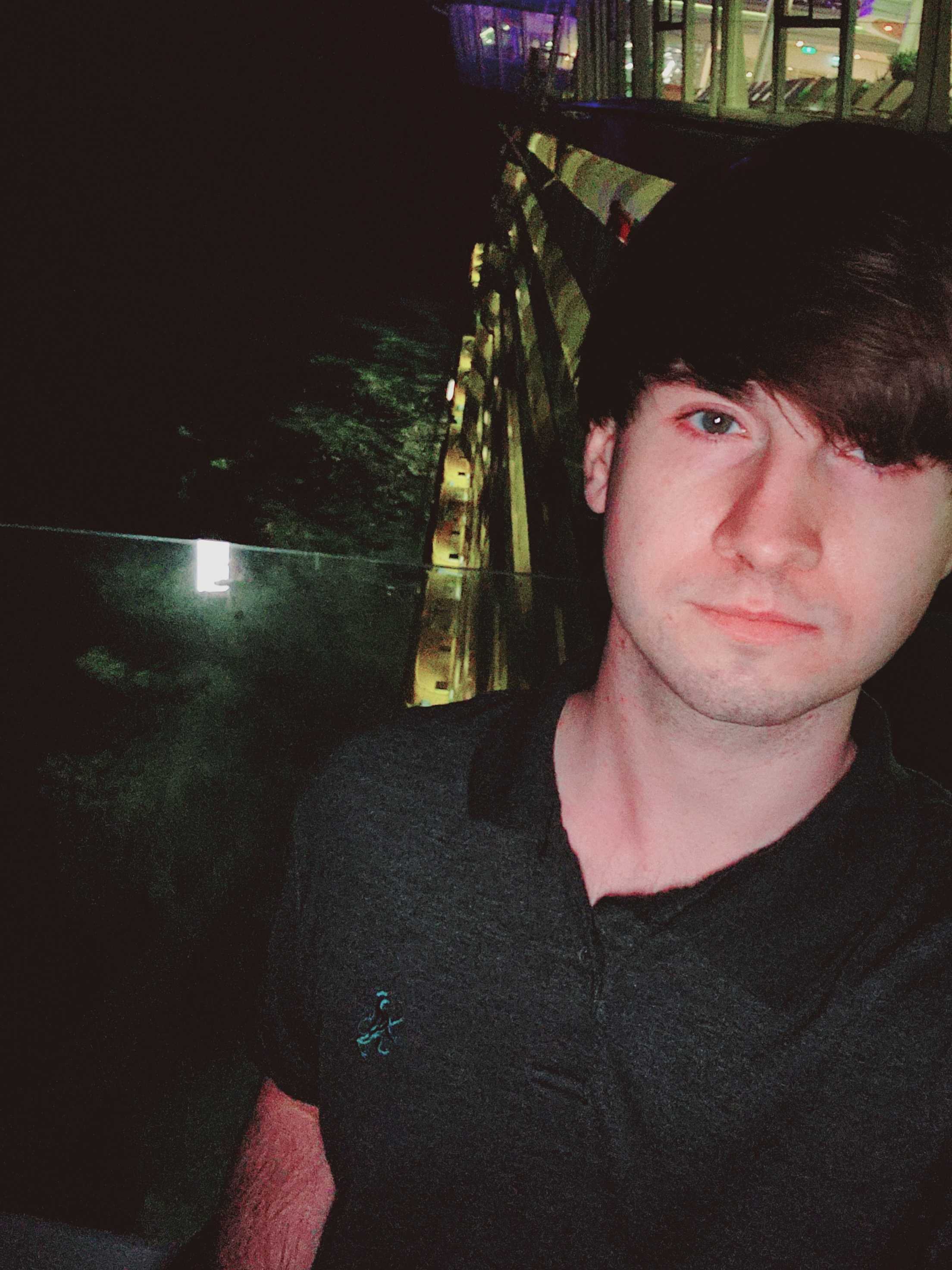 Portrait of Brandon Walker